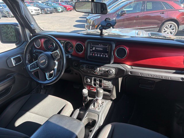 Used 2019 Jeep Wrangler Unlimited Rubicon w/ Cold Weather Group AWD/4WD image 22