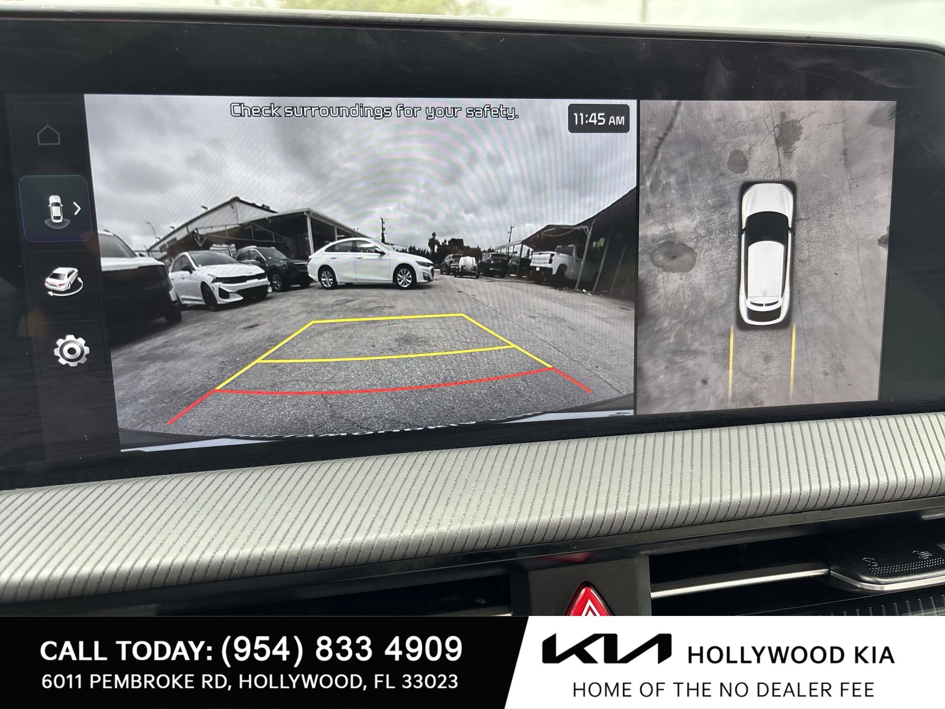Used 2024 Kia EV6 GT-Line w/ GT-Line White Seat Package AWD/4WD image 24