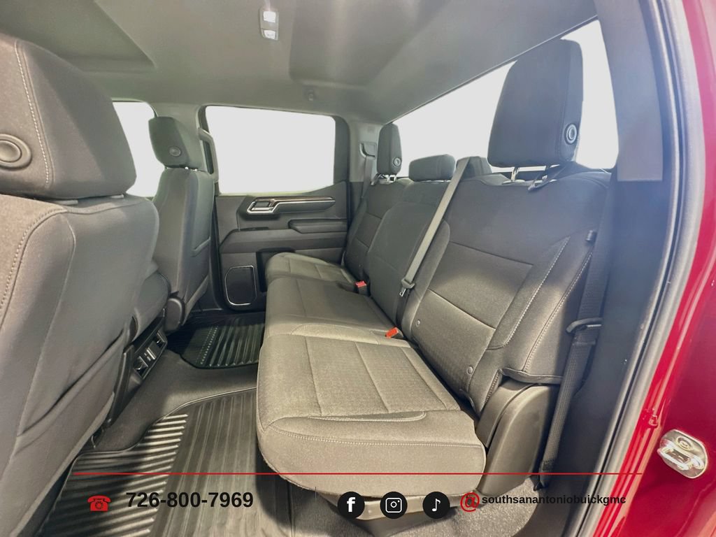 Certified 2025 Chevrolet Silverado 1500 RST AWD/4WD image 26