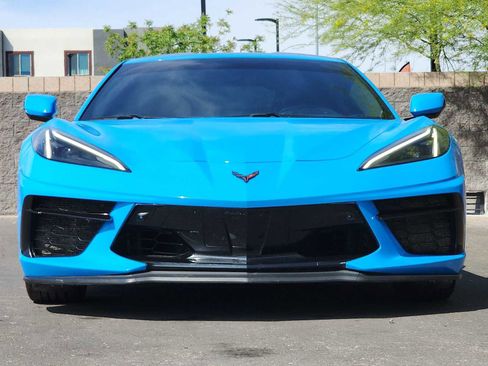 Used 2022 Chevrolet Corvette Stingray Preferred Cpe w/ Z51 Performance Package image 4