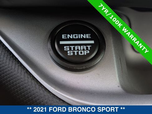 Certified 2021 Ford Bronco Sport Big Bend AWD/4WD image 33