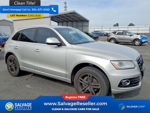 Used 2014 Audi Q5 2.0T Premium Plus w/ Premium Plus Package AWD/4WD image 5