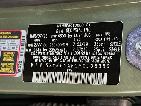 Used 2023 Kia Sportage X-Line image 12