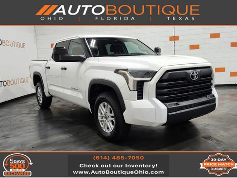 Used 2022 Toyota Tundra SR5 w/ SR5 Convenience Package image 1