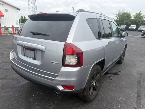 Used 2017 Jeep Compass High Altitude AWD/4WD image 7