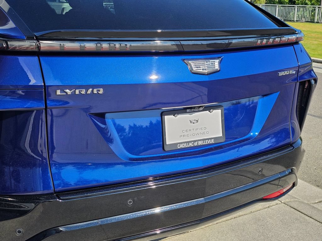 Certified 2024 Cadillac Lyriq Sport w/ LPO, Floor Liner Package AWD/4WD image 14