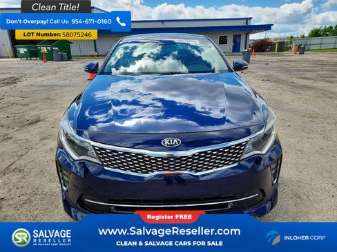 Used 2018 Kia Optima LX FWD image 7