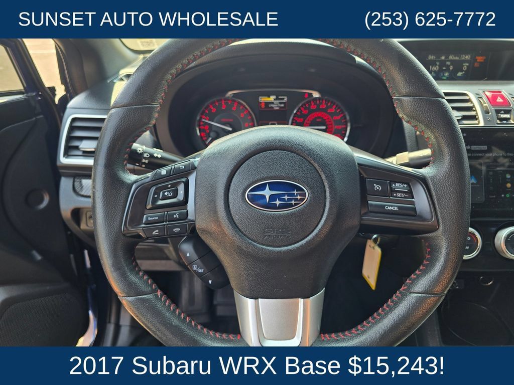 Used 2017 Subaru WRX AWD/4WD image 23