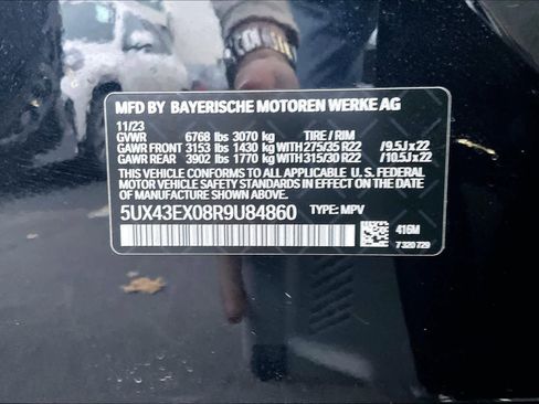 Used 2024 BMW X6 M60i image 35