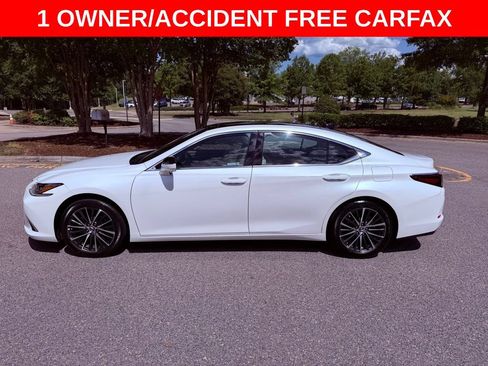 Certified 2025 Lexus ES 350 w/ Premium Package FWD image 4