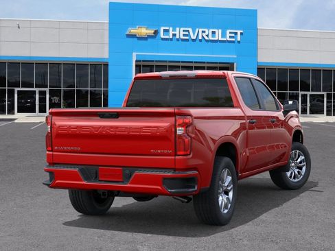 New 2026 Chevrolet Silverado 1500 Custom RWD image 4