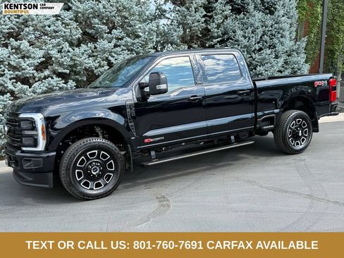 Used 2025 Ford F350 Platinum w/ FX4 Off-Road Package AWD/4WD image 1