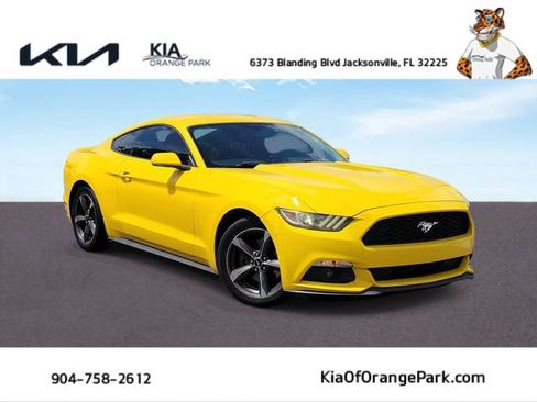 Used 2016 Ford Mustang Coupe w/ Equipment Group 051A RWD image 1