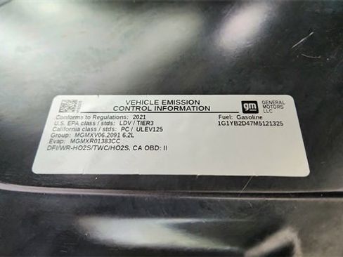 Used 2021 Chevrolet Corvette Stingray Preferred Cpe w/ Z51 Performance Package image 53