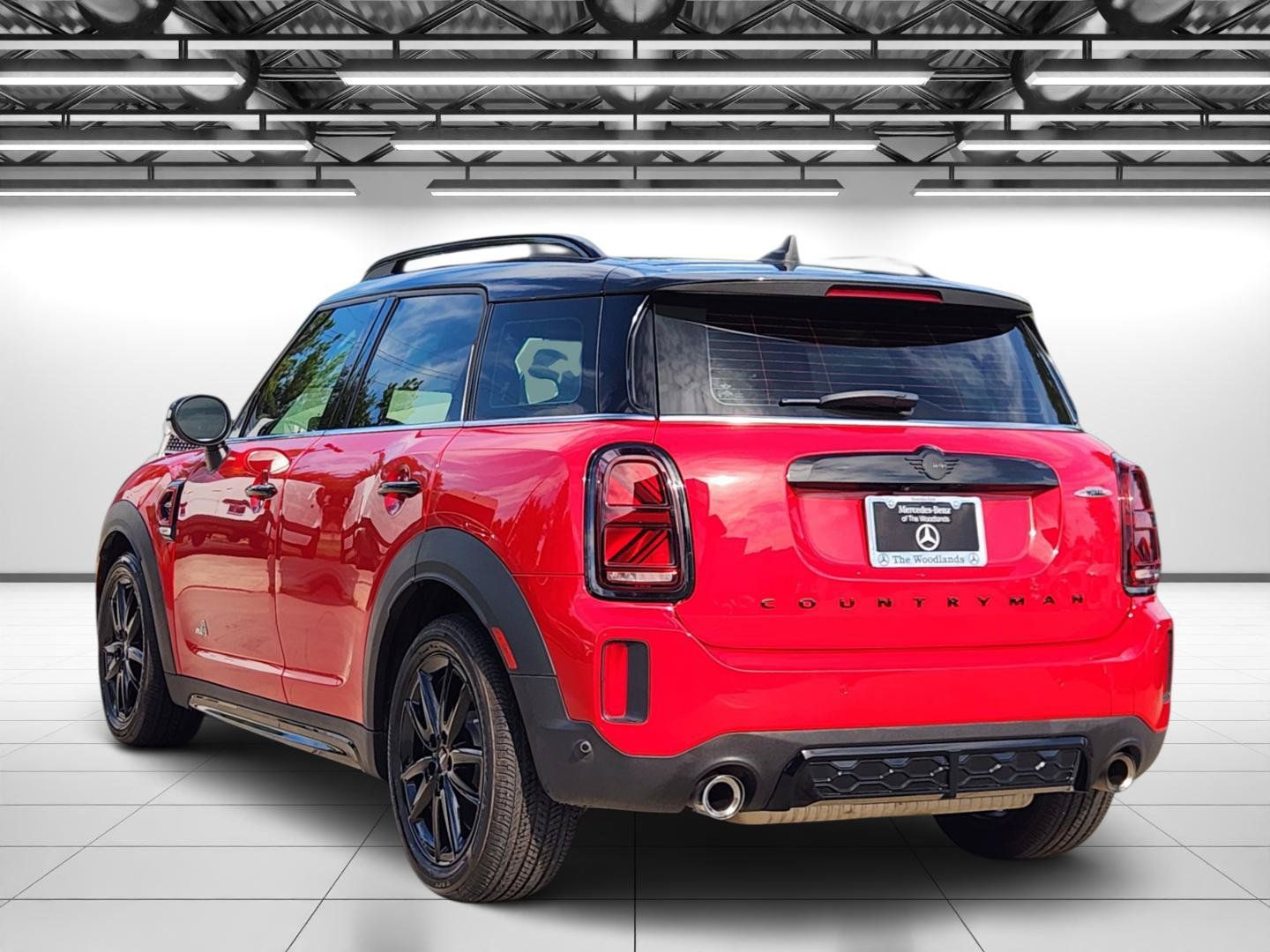Used 2022 MINI Cooper Countryman John Cooper Works AWD/4WD image 7