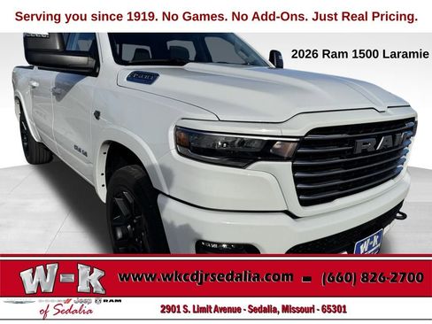 New 2026 RAM 1500 Laramie AWD/4WD image 1
