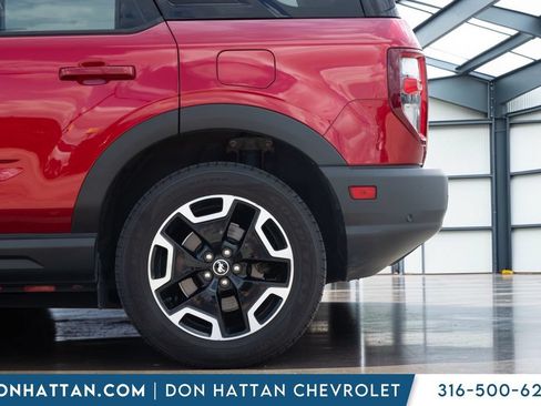 Used 2021 Ford Bronco Sport Outer Banks AWD/4WD image 30