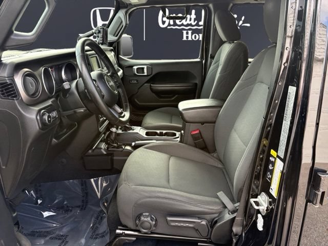 Used 2020 Jeep Wrangler Unlimited Sport AWD/4WD image 9