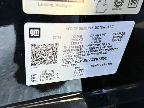 New 2026 Chevrolet Traverse RS AWD/4WD image 31