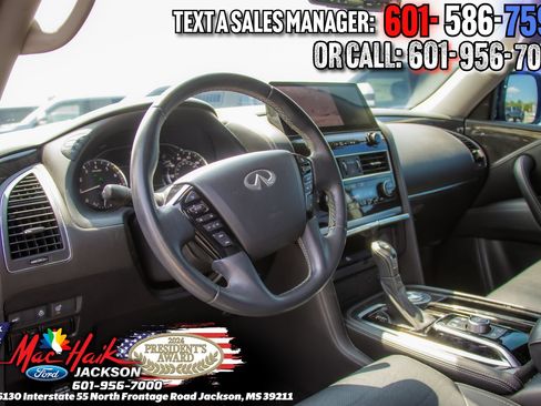 Used 2022 INFINITI QX80 Luxe w/ All-Season Package RWD image 13