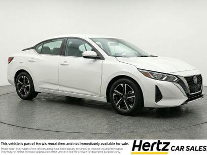 Used 2025 Nissan Sentra SV