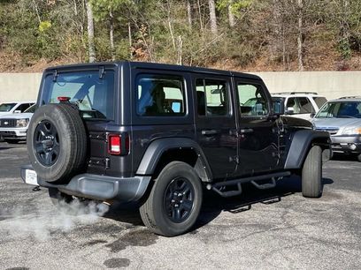Used 2021 Jeep Wrangler Unlimited Sport
