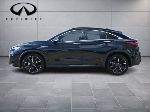 Used 2023 INFINITI QX55 Sensory w/ Lighting Package AWD/4WD image 4