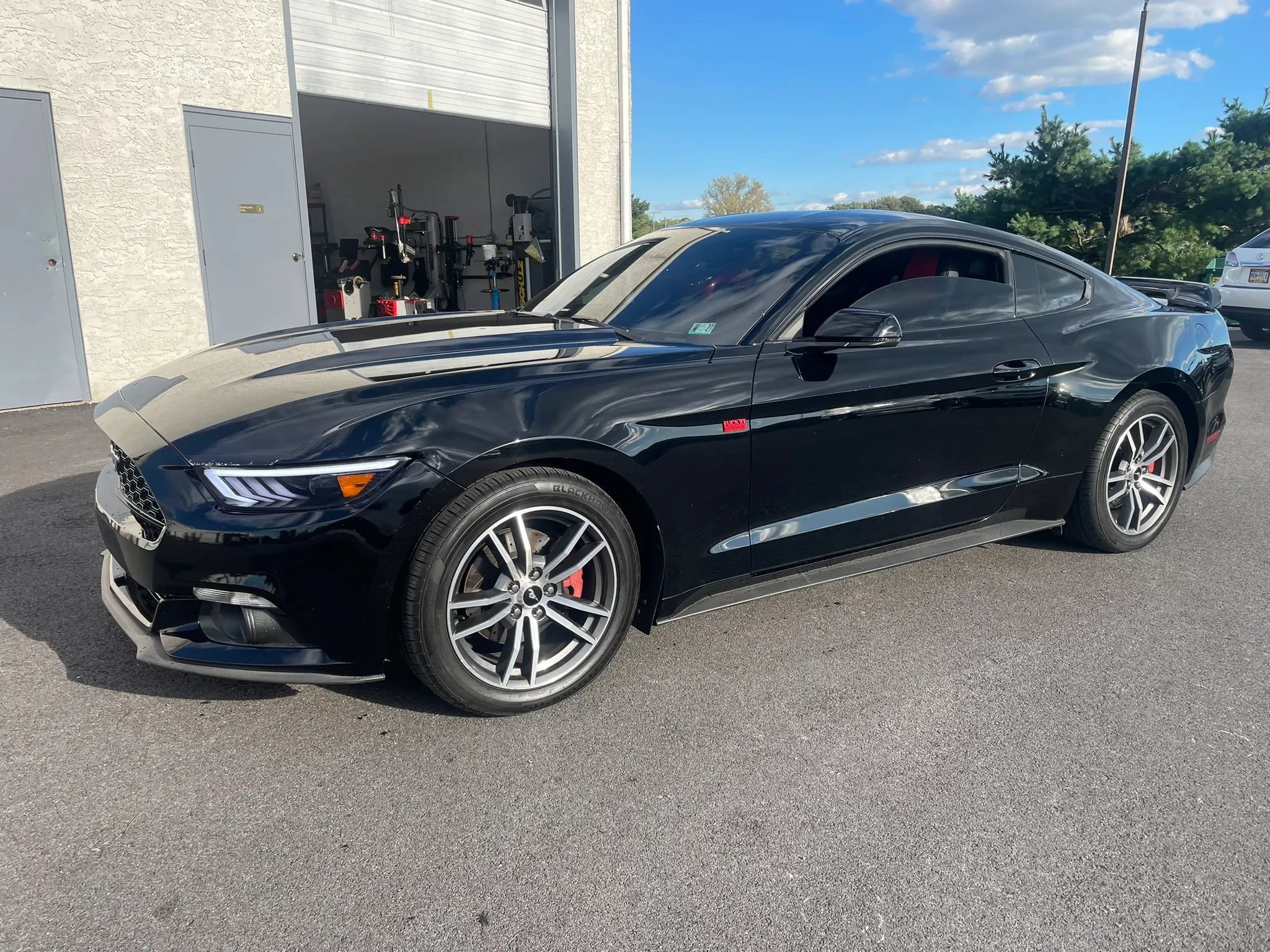 Used 2015 Ford Mustang Premium w/ Enhanced Security Package RWD image 9