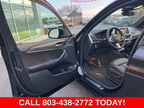 Used 2024 BMW X3 sDrive30i w/ M Sport Package image 4