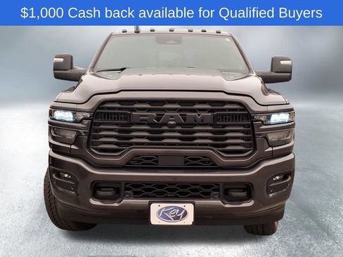 New 2026 RAM 3500 Big Horn AWD/4WD image 2