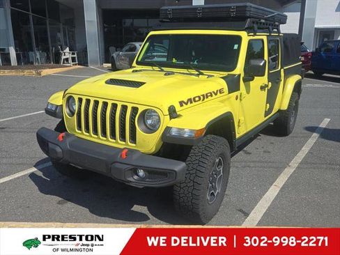 Certified 2023 Jeep Gladiator Mojave w/ Trailer Tow Package AWD/4WD image 1