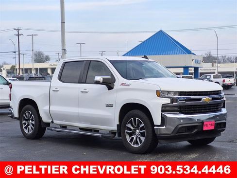 Used 2020 Chevrolet Silverado 1500 LT w/ Texas Edition image 1