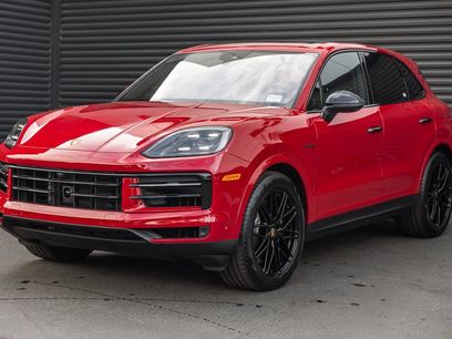 Certified 2025 Porsche Cayenne E-Hybrid