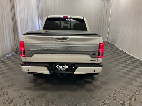 Used 2019 Ford F150 Platinum w/ Equipment Group 701A Luxury AWD/4WD image 5
