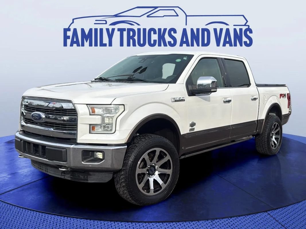 Used 2015 Ford F150 King Ranch w/ Equipment Group 601A Luxury AWD/4WD image 1