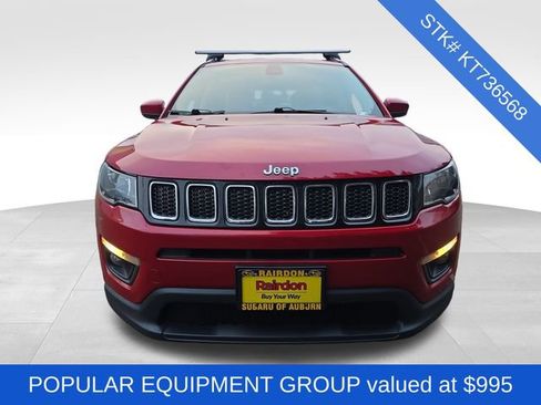Used 2019 Jeep Compass Latitude w/ Popular Equipment Group image 2