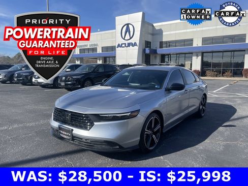 Used 2023 Honda Accord Sport image 1