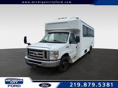 Used 2016 Ford E-450 and Econoline 450 Super Duty w/ Shuttle Bus Prep Package