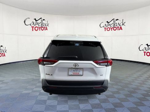 Used 2025 Toyota RAV4 LE FWD image 3