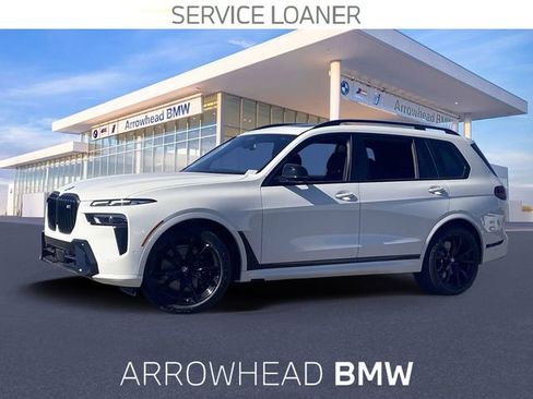 Used 2025 BMW X7 M60i w/ Climate Comfort Package image 1