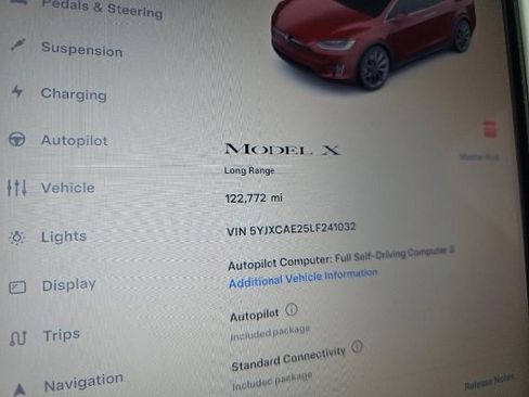 Used 2020 Tesla Model X Long Range image 12
