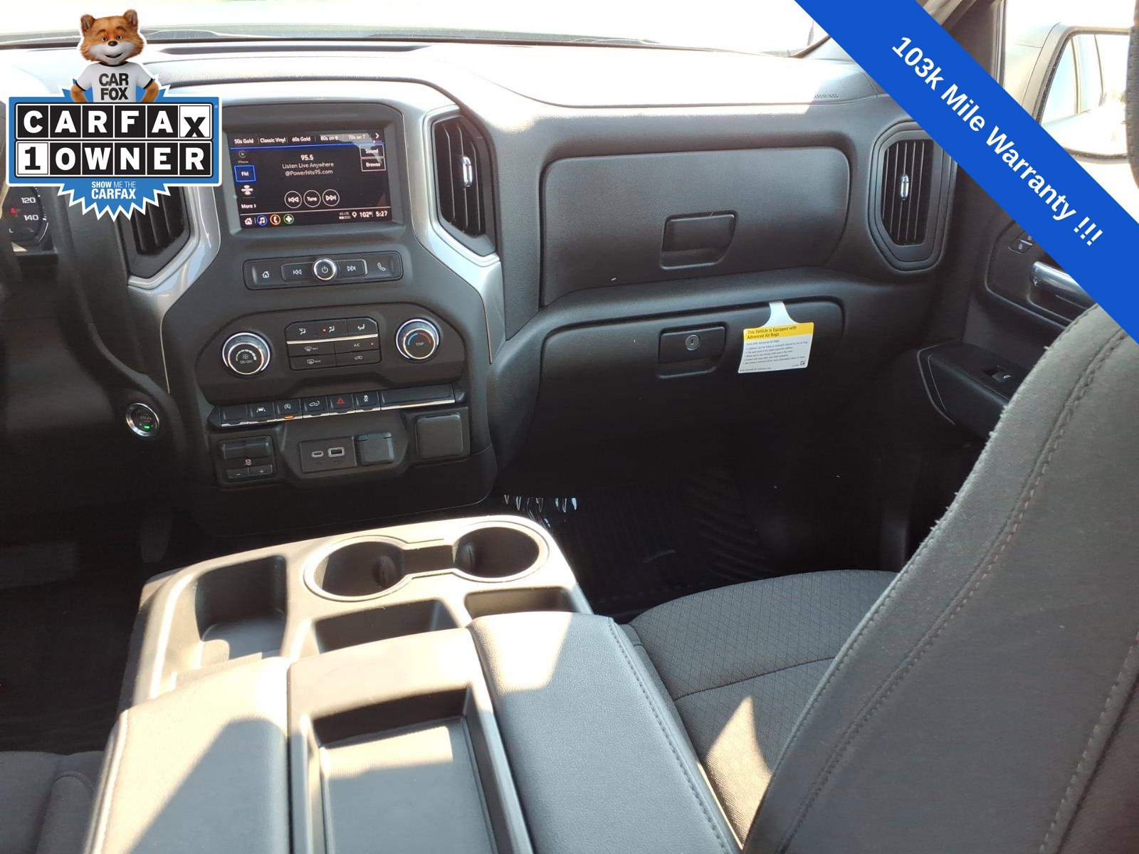 Used 2025 Chevrolet Silverado 1500 Custom w/ Turbomax Blackout Package AWD/4WD image 15