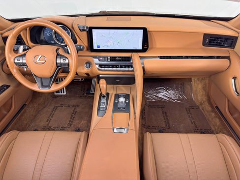 Used 2024 Lexus LC 500 Convertible w/ Touring Package image 10