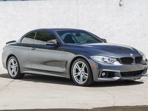 Used 2015 BMW 428i Convertible RWD image 3