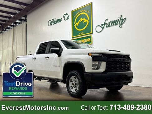 Used 2023 Chevrolet Silverado 2500 W/T w/ WT Convenience Package AWD/4WD image 1