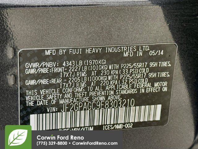 Used 2014 Subaru Crosstrek 2.0i Limited w/ Popular Package #2 AWD/4WD image 33