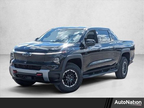 New 2026 Chevrolet Silverado EV Trail Boss image 1