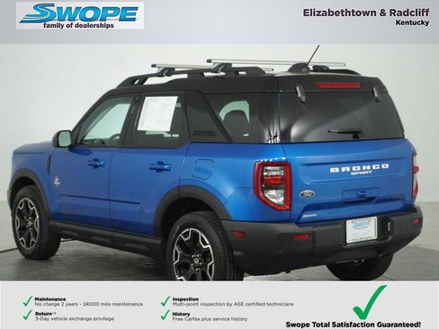 Certified 2025 Ford Bronco Sport Outer Banks AWD/4WD image 5