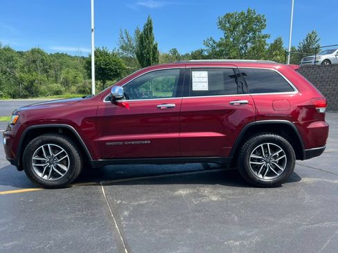 Used 2020 Jeep Grand Cherokee Limited AWD/4WD image 41