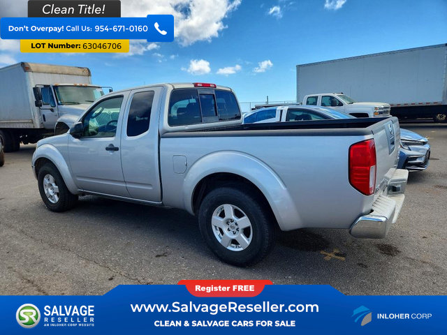 Used 2006 Nissan Frontier SE w/ (P01) Power Pkg RWD image 3